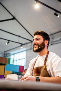 Latte Art Masterclass, with UK Latte Art Champion Lorenzo Pataffio