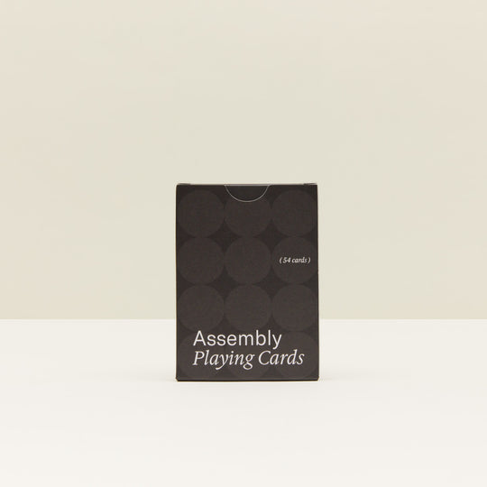 Assembly Playing Cards