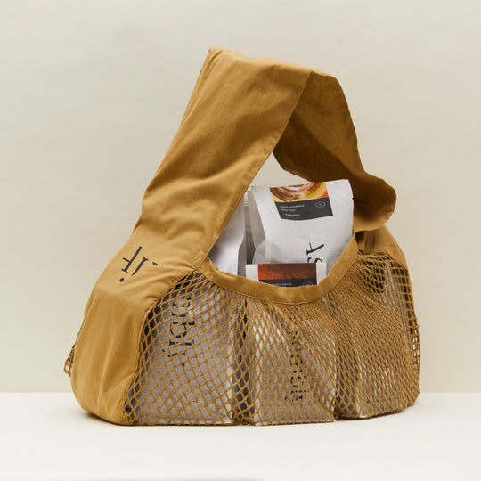 Assembly Net Shoulder Bag