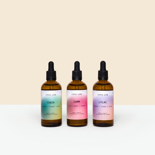 Apax Lab — mineral concentrates