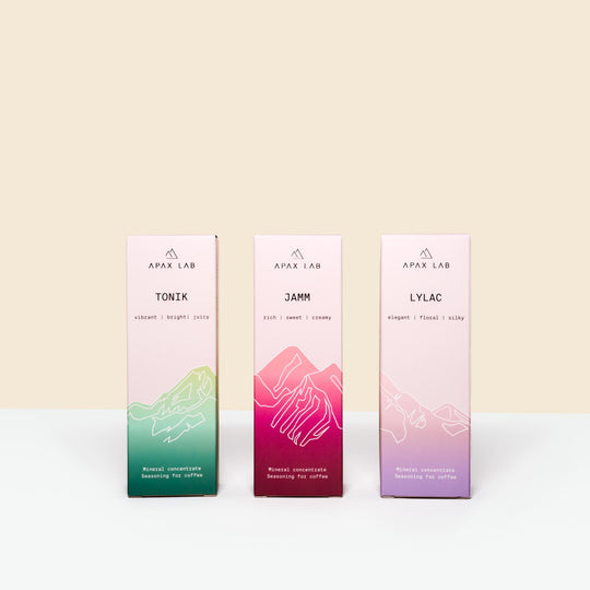 Apax Lab — mineral concentrates
