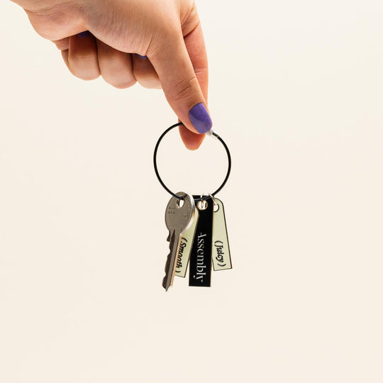 Assembly Collectable Keychain