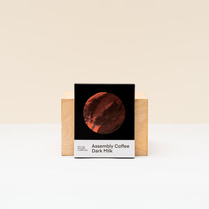 Assembly Coffee x Ocelot Dark Milk Chocolate