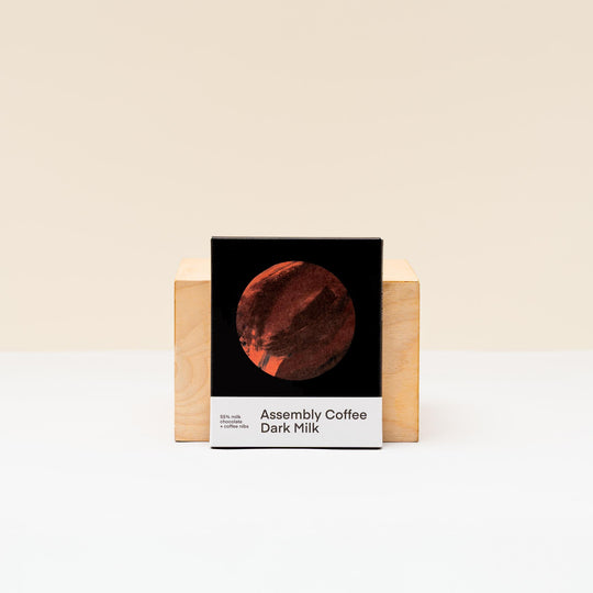 Assembly Coffee x Ocelot Dark Milk Chocolate