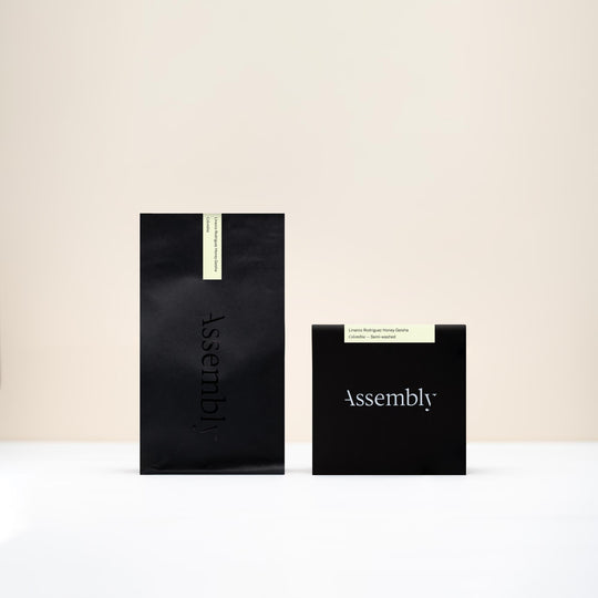 Colombia — Linarco Rodriguez Honey Geisha