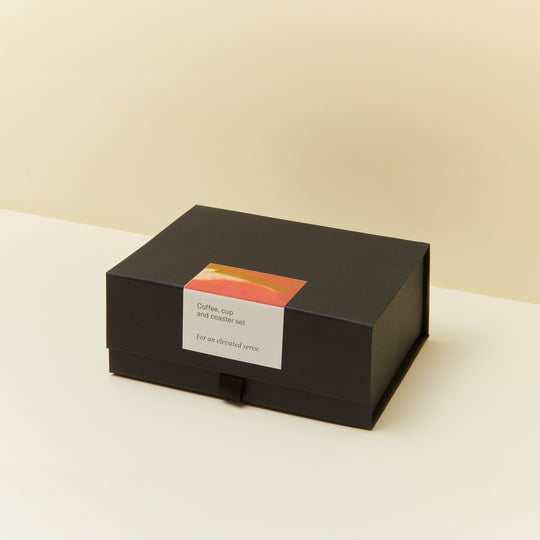 Assembly Coffee, Cup and Coaster Bundle