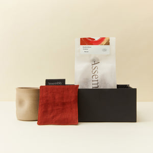 Assembly Coffee, Cup and Coaster Bundle