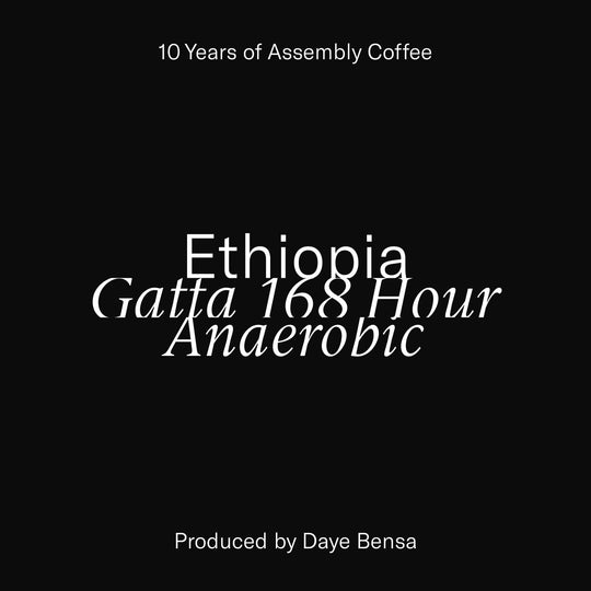 Ethiopia — Gatta 168 Hour Anaerobic