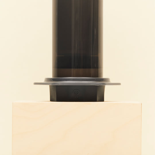 AeroPress Clear and Fellow Prismo Bundle