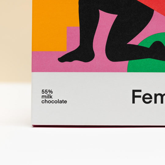 Ocelot Femme — Milk Chocolate Bar