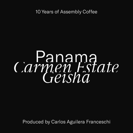Panama — Carmen Estate Geisha