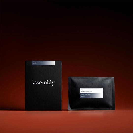 Panama — Carmen Estate Geisha