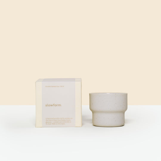 Slowform — Arita Espresso Cup